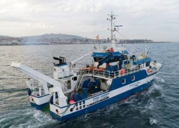 El Ministerio de Agricultura, Pesca y Alimentación y el centro tecnológico AZTI evalúan la selectividad de las redes de arrastre de fondo en el golfo de Vizcaya