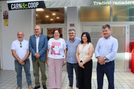 Hoy, en una visita a explotaciones agrarias en Ibiza y Formentera Hoy, en una visita a explotaciones agrarias en Ibiza y Formentera