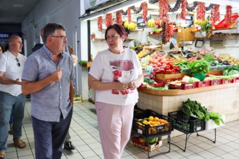 Hoy, en una visita a explotaciones agrarias en Ibiza y Formentera Hoy, en una visita a explotaciones agrarias en Ibiza y Formentera