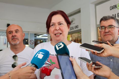 Hoy, en una visita a explotaciones agrarias en Ibiza y Formentera Hoy, en una visita a explotaciones agrarias en Ibiza y Formentera