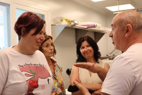 Hoy, en una visita a explotaciones agrarias en Ibiza y Formentera Hoy, en una visita a explotaciones agrarias en Ibiza y Formentera