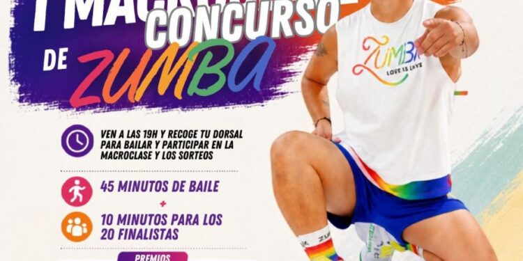 Juventudes Socialistas organiza la primera macro clase-concurso de zumba en Guadalajara con motivo del Orgullo LGTBI 2026