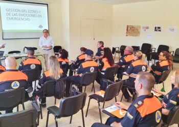 El Gobierno de Castilla-la Mancha imparte formación en gestión del estrés y las emociones en emergencias a 20 voluntarios de Protección Civil