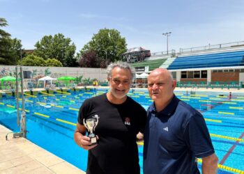 Villaescusa destaca la importancia de que Albacete acoja el campeonato Master a nivel regional, con más de 360 nadadores en la piscina olímpica del Carlos Belmonte