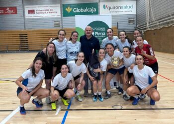 Villaescusa agradece a Asprona su apuesta por el deporte inclusivo durante el torneo nacional de fútbol sala femenino que se ha disputado en Albacete