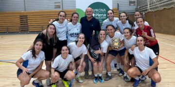 Villaescusa agradece a Asprona su apuesta por el deporte inclusivo durante el torneo nacional de fútbol sala femenino que se ha disputado en Albacete