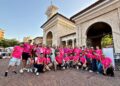 Medio centenar de cortadores de jamón han protagonizado según Manuel Serrano “un gran encuentro de solidaridad a favor de Acepain y de la investigación contra el cáncer”
