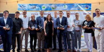 González de la Aleja agradece a la Base Aérea que siga consolidando su torneo de golf, “que es ya un clásico en la ciudad”