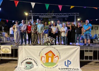 Los concejales del equipo de gobierno acompañan a los vecinos de Parque Sur y Sepulcro-Alto de los Molinos en las fiestas de sus barrios