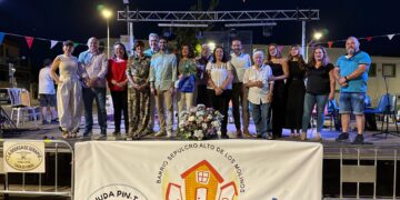 Los concejales del equipo de gobierno acompañan a los vecinos de Parque Sur y Sepulcro-Alto de los Molinos en las fiestas de sus barrios