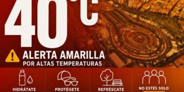 El Ayuntamiento pide precaución ante la ola de calor y aplica medidas preventivas para los trabajadores de limpieza viaria, recogida de residuos sólidos y zonas verdes