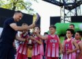 Manuel Serrano felicita a los miles de chavales y chavalas que han hecho de los Juegos Deportivos Municipales “un ejemplo de participación y deportividad”