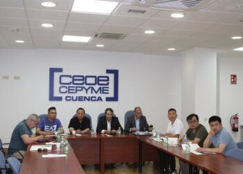 Invierte en Cuenca recibe a cinco empresas chinas de construcción y turismo para atraer sus inversiones