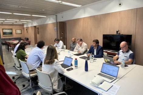 En una reunión celebrada hoy en Madrid En una reunión celebrada hoy en Madrid