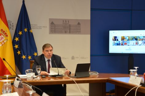 Hoy, presidida por el ministro Luis Planas Hoy, presidida por el ministro Luis Planas