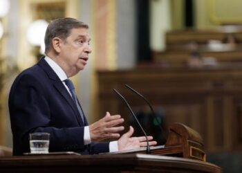 Luis Planas defiende una PAC fuerte, simplificada y con presupuesto suficiente a la altura de los retos del sector