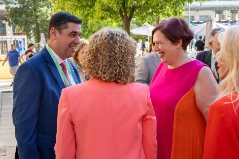 En el XI Congreso Internacional de Frutos Rojos, en Huelva En el XI Congreso Internacional de Frutos Rojos, en Huelva