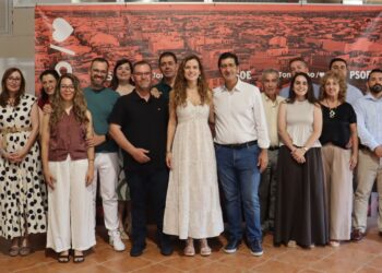 Caballero respalda el proyecto, la ilusión y el compromiso con Tomelloso de Nazareth Rodrigo al frente del PSOE local para volver a impulsar la ciudad