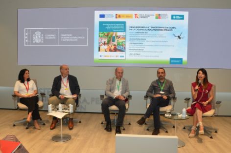 Hoy, en la presentación del estudio sobre la evolución de la transformación digital en el sector agroalimentario Hoy, en la presentación del estudio sobre la evolución de la transformación digital en el sector agroalimentario