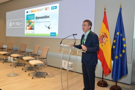 Hoy, en la presentación del estudio sobre la evolución de la transformación digital en el sector agroalimentario Hoy, en la presentación del estudio sobre la evolución de la transformación digital en el sector agroalimentario