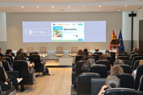 Hoy, en la presentación del estudio sobre la evolución de la transformación digital en el sector agroalimentario Hoy, en la presentación del estudio sobre la evolución de la transformación digital en el sector agroalimentario
