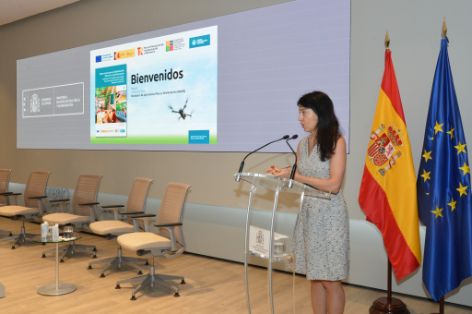 Hoy, en la presentación del estudio sobre la evolución de la transformación digital en el sector agroalimentario Hoy, en la presentación del estudio sobre la evolución de la transformación digital en el sector agroalimentario