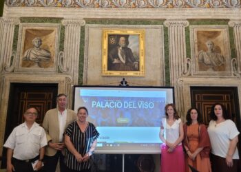 El IES ‘Los Batanes’ diseña la web del Palacio de Viso del Marqués enmarcada en los 468 proyectos de innovación educativa