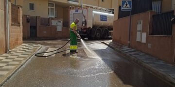 El Ayuntamiento de Cuenca inicia la Campaña de Limpieza Intensiva este miércoles en las pedanías.