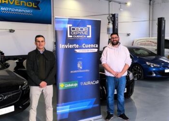 Invierte en Cuenca acompaña a Coronao Motorsport en su puesta en marcha en el Polígono Sepes