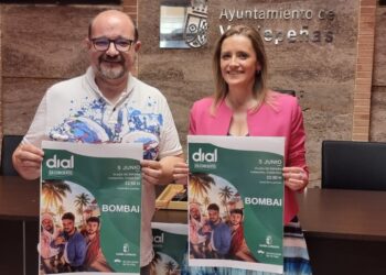 Bombai actúa este viernes en Valdepeñas, dentro de los actos conmemorativos del Seis de Junio