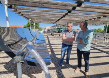 Valdepeñas, administración pionera en el país en la instalación de captadores solares eficientes