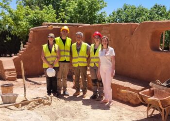 La UAM y el Ayuntamiento de Valdepeñas consolidan más de una década de colaboración en el Cerro de las Cabezas