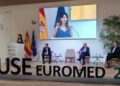 La directora general de Desarrollo Rural destaca el impulso del Gobierno al uso de aguas regeneradas para el regadío en España