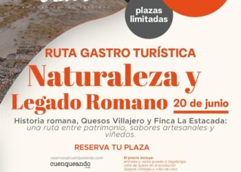 Elige Cuenca agenda para el 20 de junio un paseo por la Naturaleza y el Legado Romano
