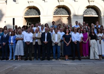 El Área Sanitaria de Cuenca supera, por primera vez en su historia, los 3.000 profesionales contratados
