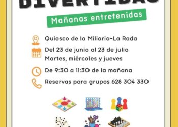 Vuelven las ‘Mañanas divertidas, mañanas entretenidas’ al quiosco de La Miliaria con Asprona