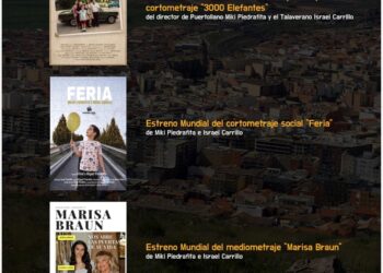 Puertollano acogerá el estreno de “3000 Elefantes” y dos nuevas producciones cinematográficas en una jornada solidaria «con mucho famoseo»