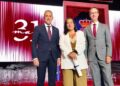Miguel Ángel Ruiz felicita en Cuenca a Eva Maneiro tras su nombramiento como Hija Adoptiva de Castilla-La Mancha