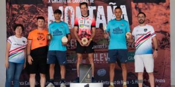 Sonia Pérez y Alberto Fernández dominan en el estreno en el Circuito Diputación del I Trail “Al ritmo del Monte” de La Pesquera