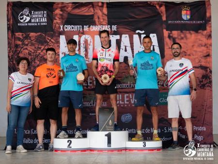 Sonia Pérez y Alberto Fernández dominan en el estreno en el Circuito Diputación del I Trail “Al ritmo del Monte” de La Pesquera