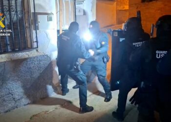 Desmantelada una organización con 20 detenidos que distribuía y vendía droga entre Albacete y Murcia