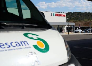 Hospitalizada un menor de 11 años tras un accidente de tráfico en Carranque