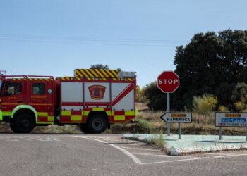 Page dice que «desde el primer momento» han puesto todos los recursos para actuar en incendio de la Academia