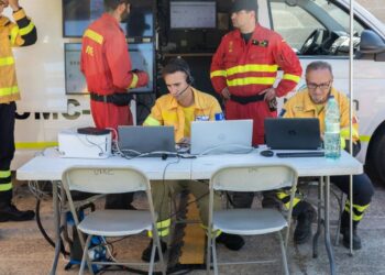 Extinguido el incendio originado en la Academia de Infantería de Toledo