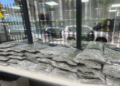 Un detenido en Caudete tras ser interceptado por la Guardia Civil con 40 kilos de marihuana