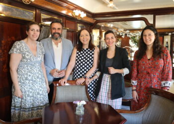 El tren turístico de lujo “Al Andalus” regresa a Alcázar de San Juan que se convierte oficialmente en parada de su recorrido