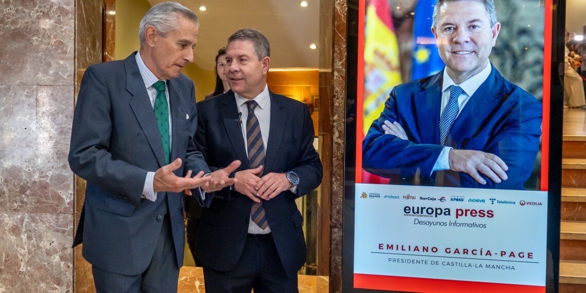 García-Page: “Si hay algo incompatible con la izquierda es un modelo que rompe el concepto de unidad y la solidaridad entre los españoles”
