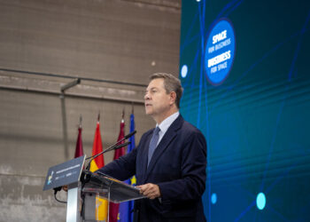 García-Page avanza la tramitación de la Declaración de Interés Regional del “proyecto Alcaraz espacial” que generará “empleo e innovación”