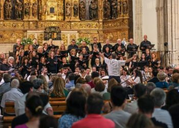 15/06/2026
					Festejos
					
					La música pone el broche de oro al Corpus Christi
					LA MÚSICA PONE EL BROCHE DE ORO AL CORPUS CHRISTI   La Colegiata del Santísimo Sacramento de Torrijos (Toledo) acogió un emotivo concierto de la  …