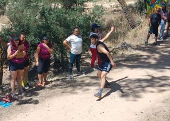 Barchín del Hoyo celebró la penúltima jornada de la II Copa de Boleo Diputación de Cuenca